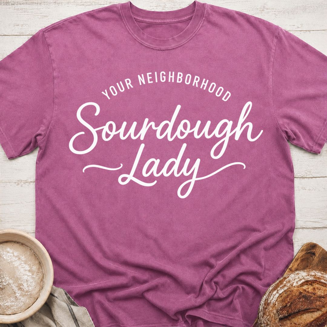 Sourdough Lady T-Shirt