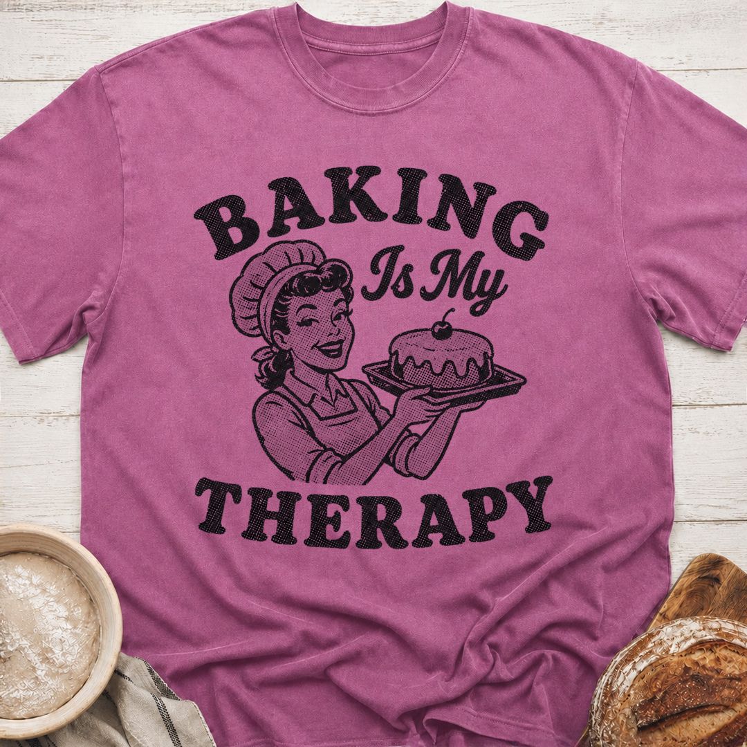 Baking Therapy T-Shirt