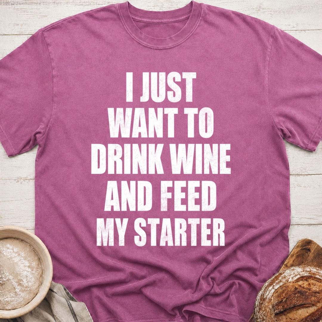 Feed My Starter T-Shirt