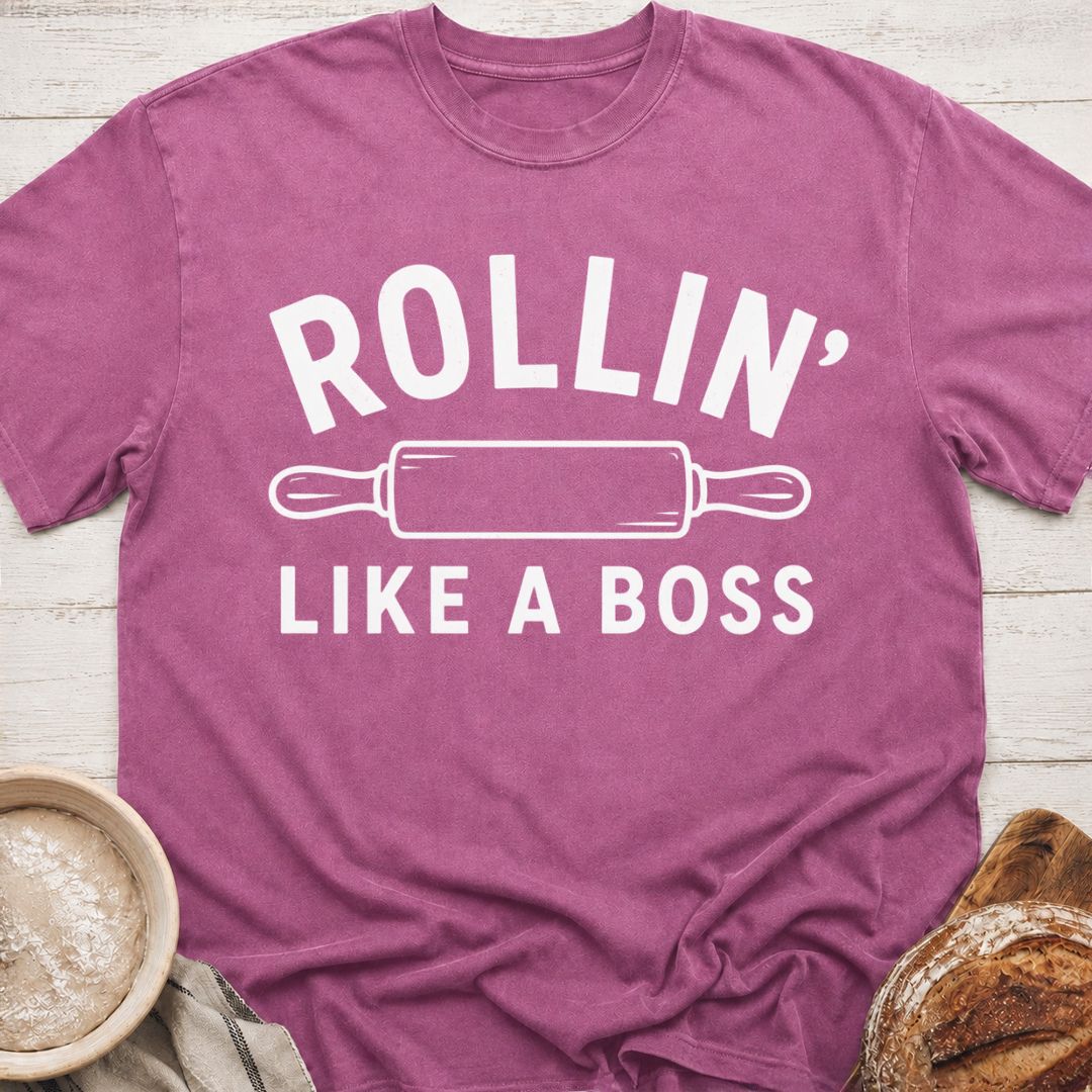 Rolling Like A Boss T-Shirt