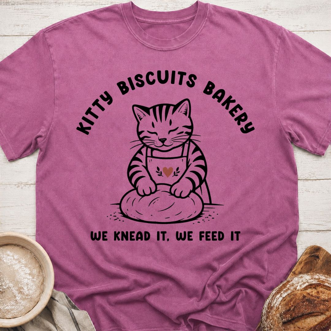 Kitty Biscuits Bakery T-Shirt