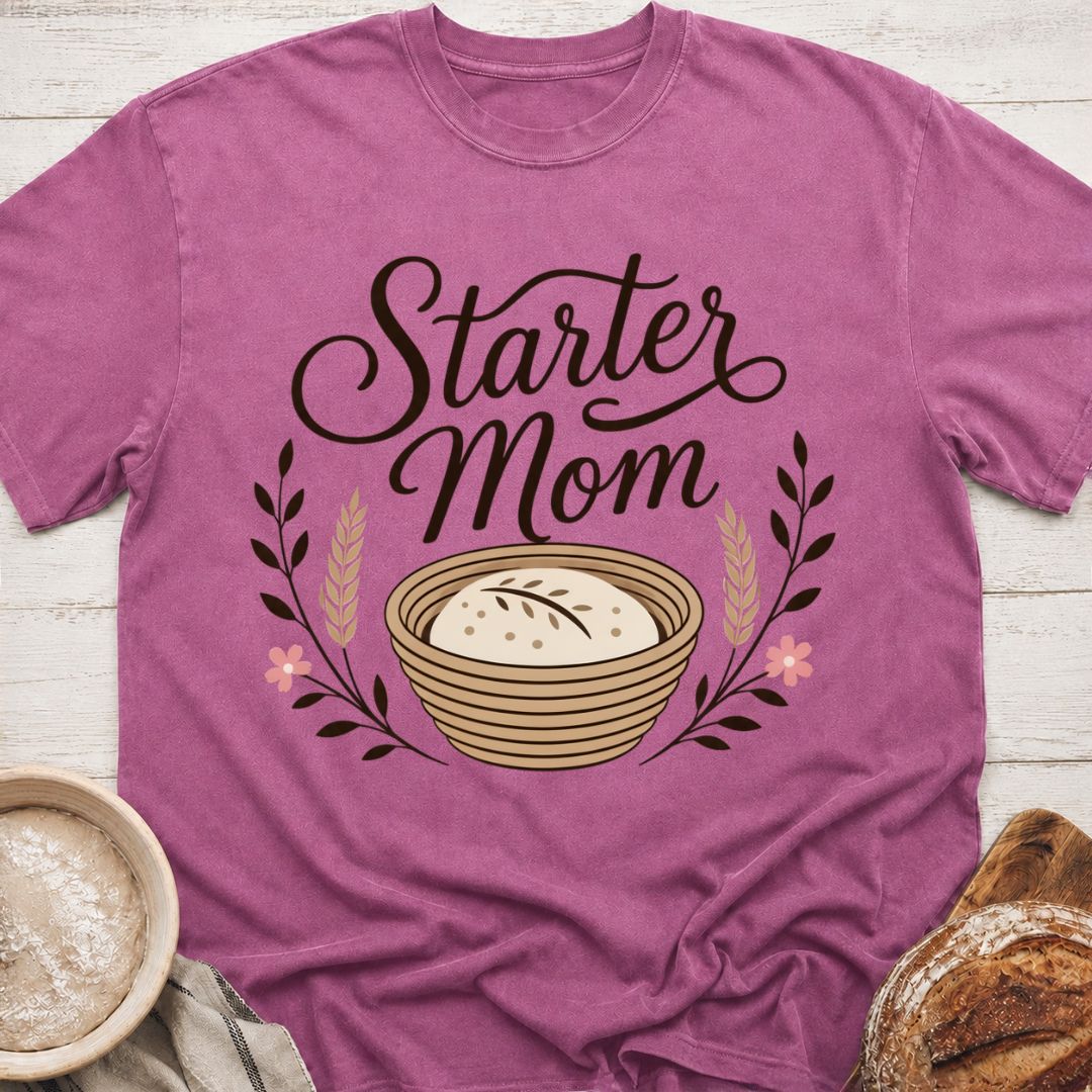 Starter Mom T-Shirt