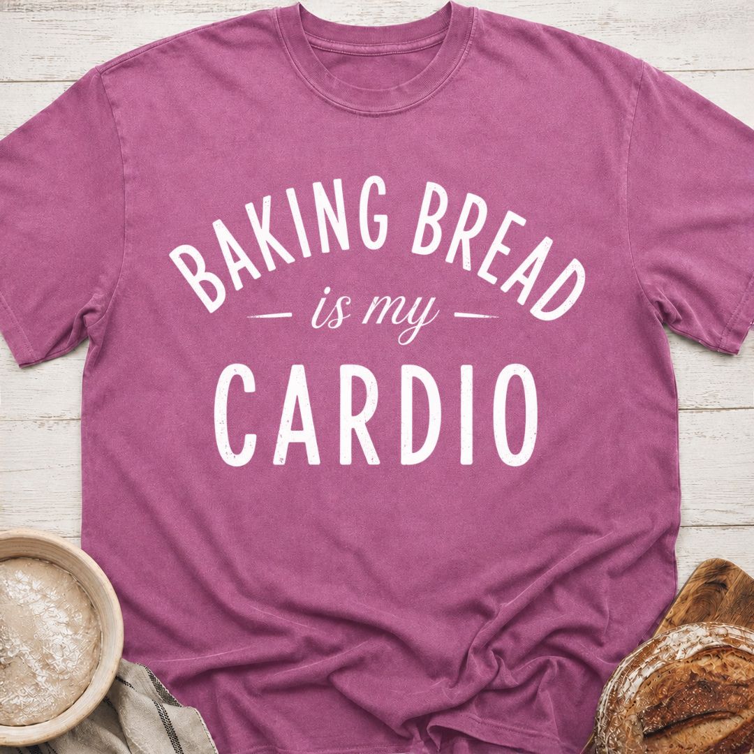 Baking Cardio T-Shirt