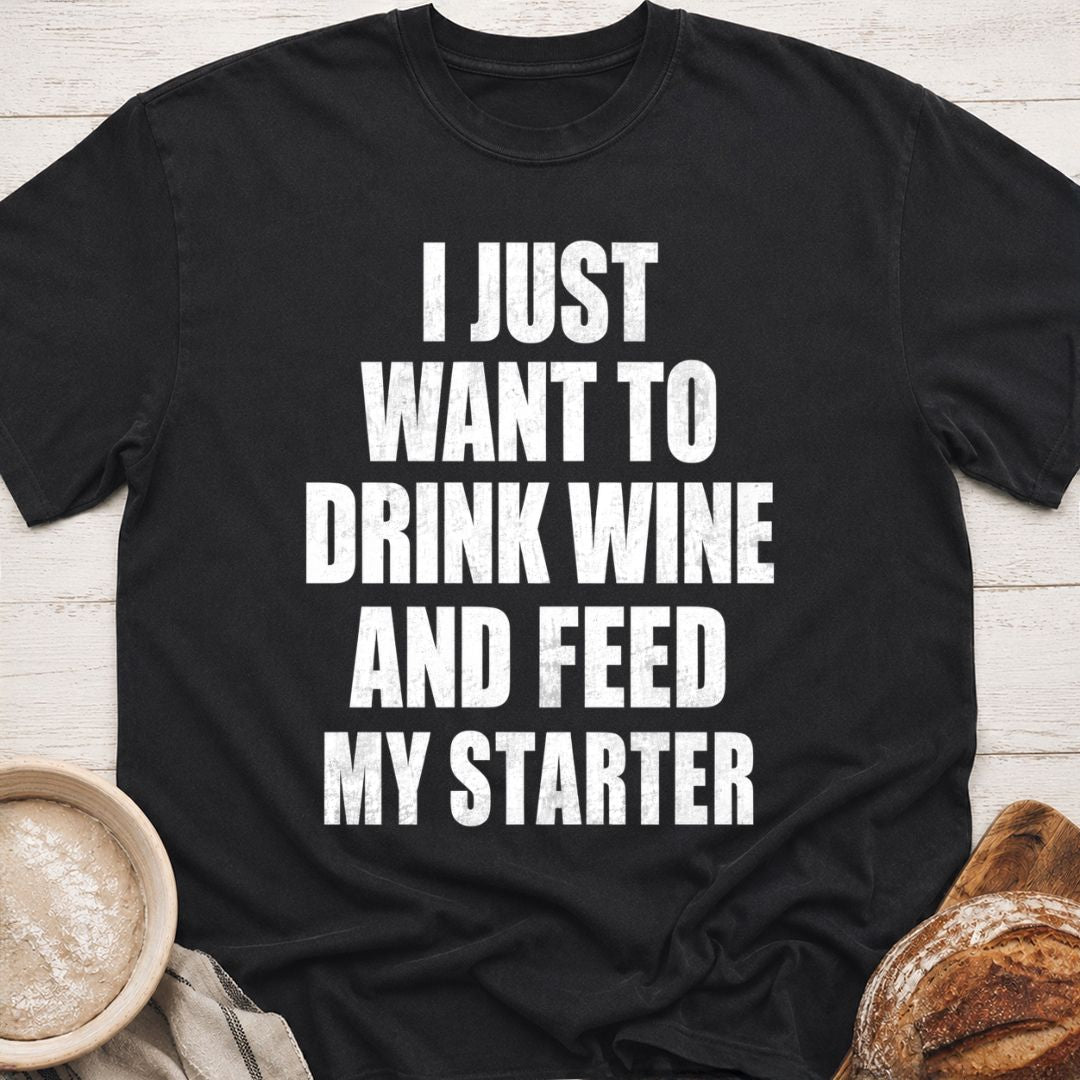 Feed My Starter T-Shirt