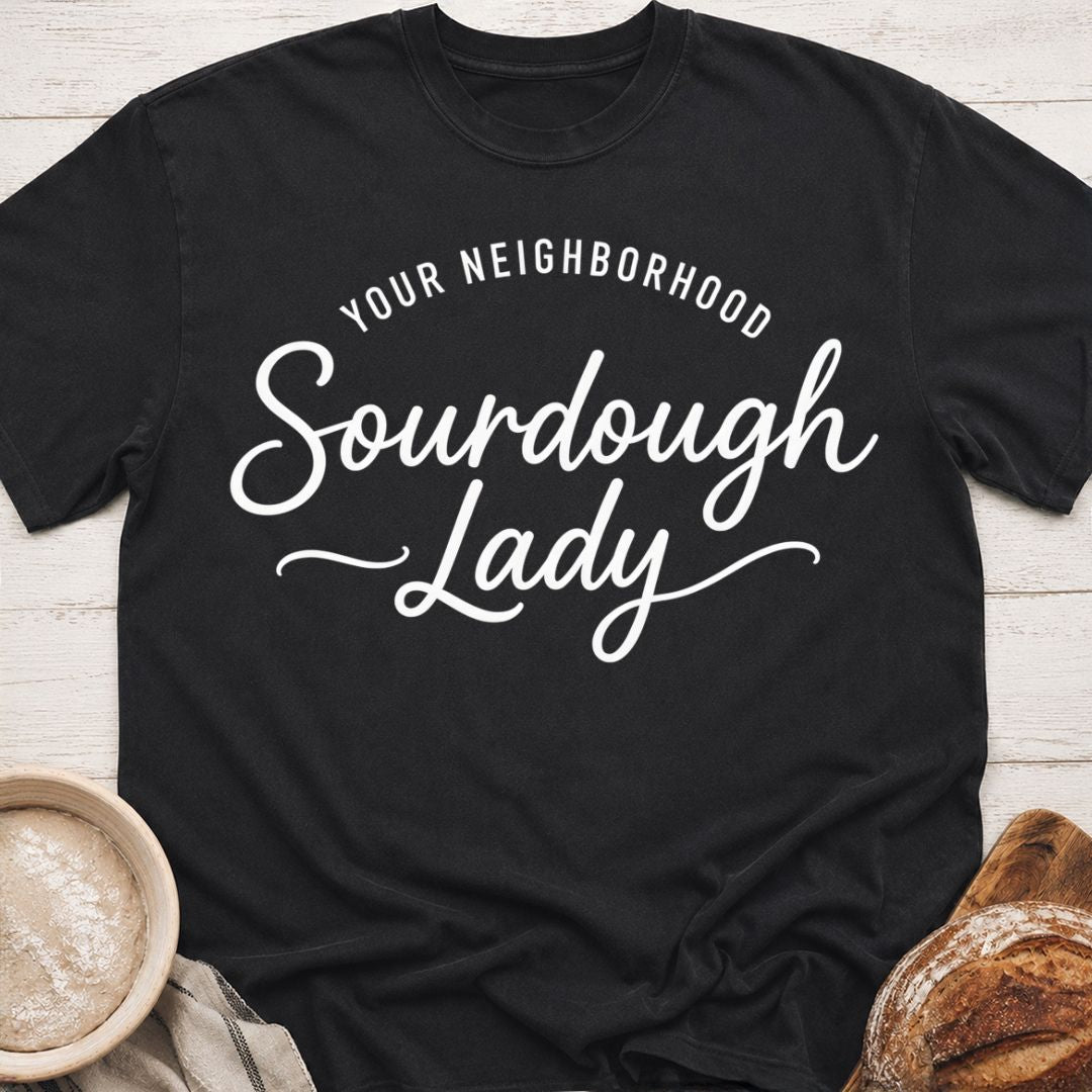 Sourdough Lady T-Shirt