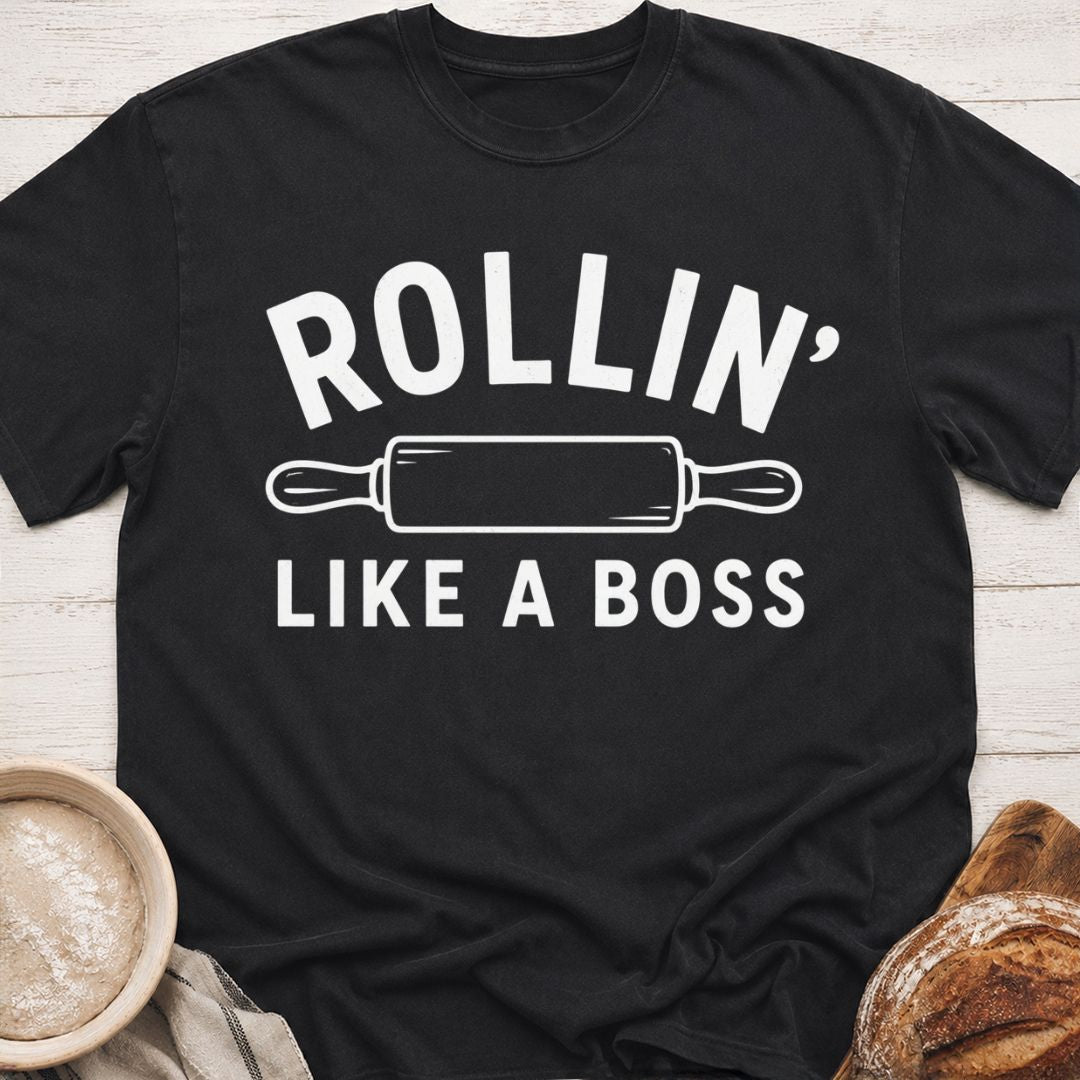 Rolling Like A Boss T-Shirt