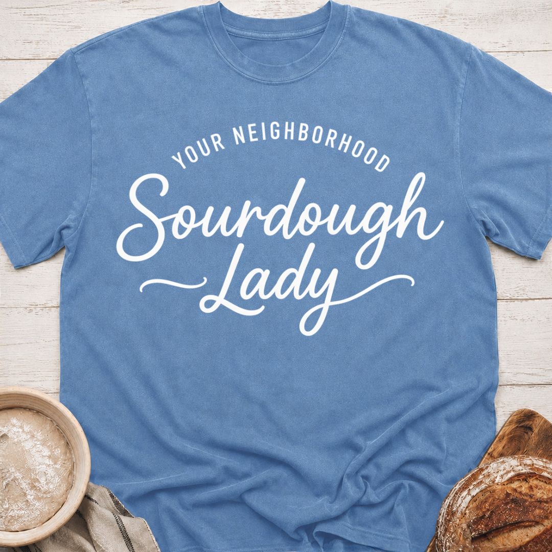 Sourdough Lady T-Shirt