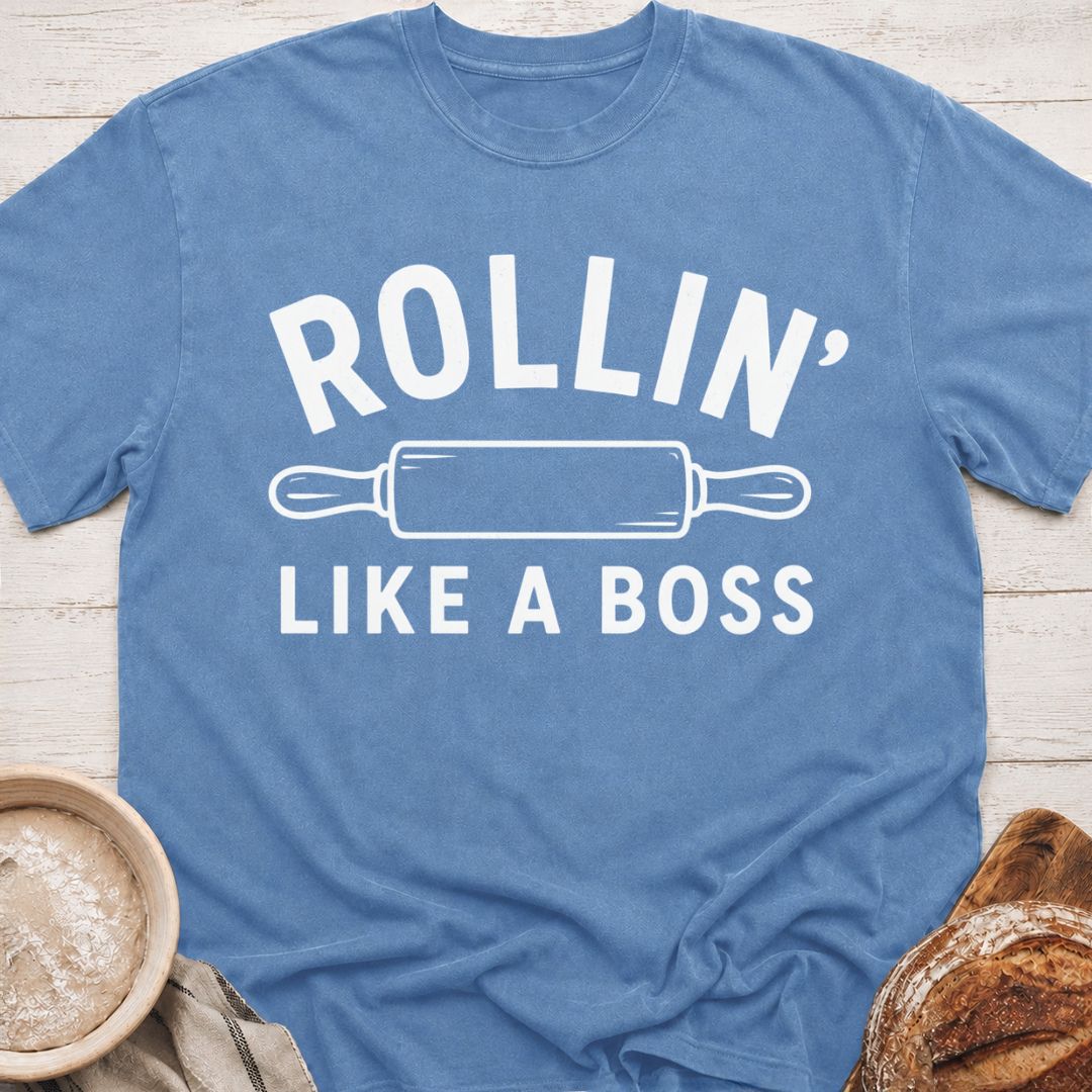 Rolling Like A Boss T-Shirt