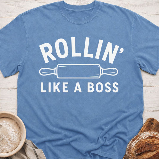Rolling Like A Boss T-Shirt