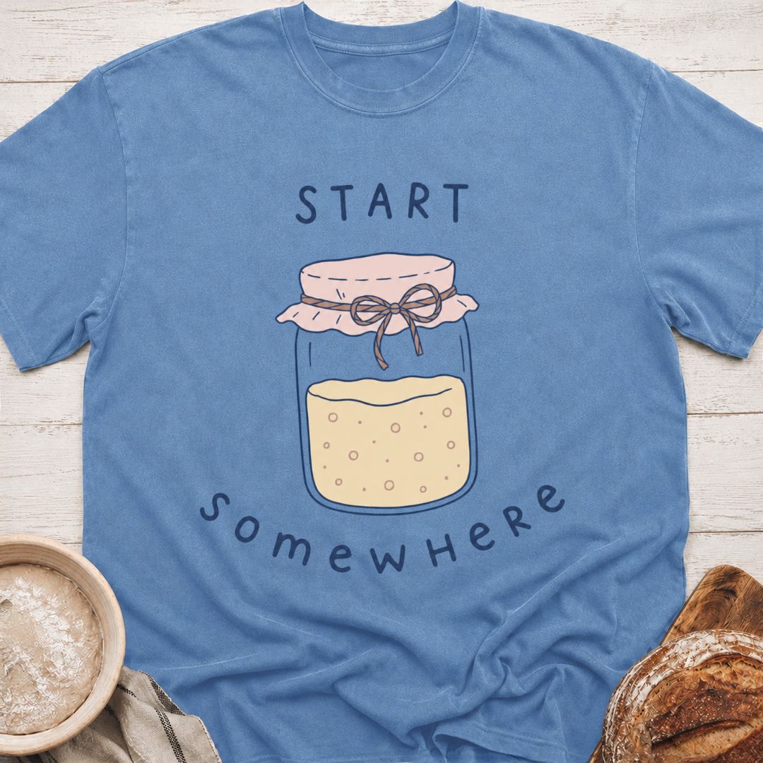 Start Somewhere T-Shirt
