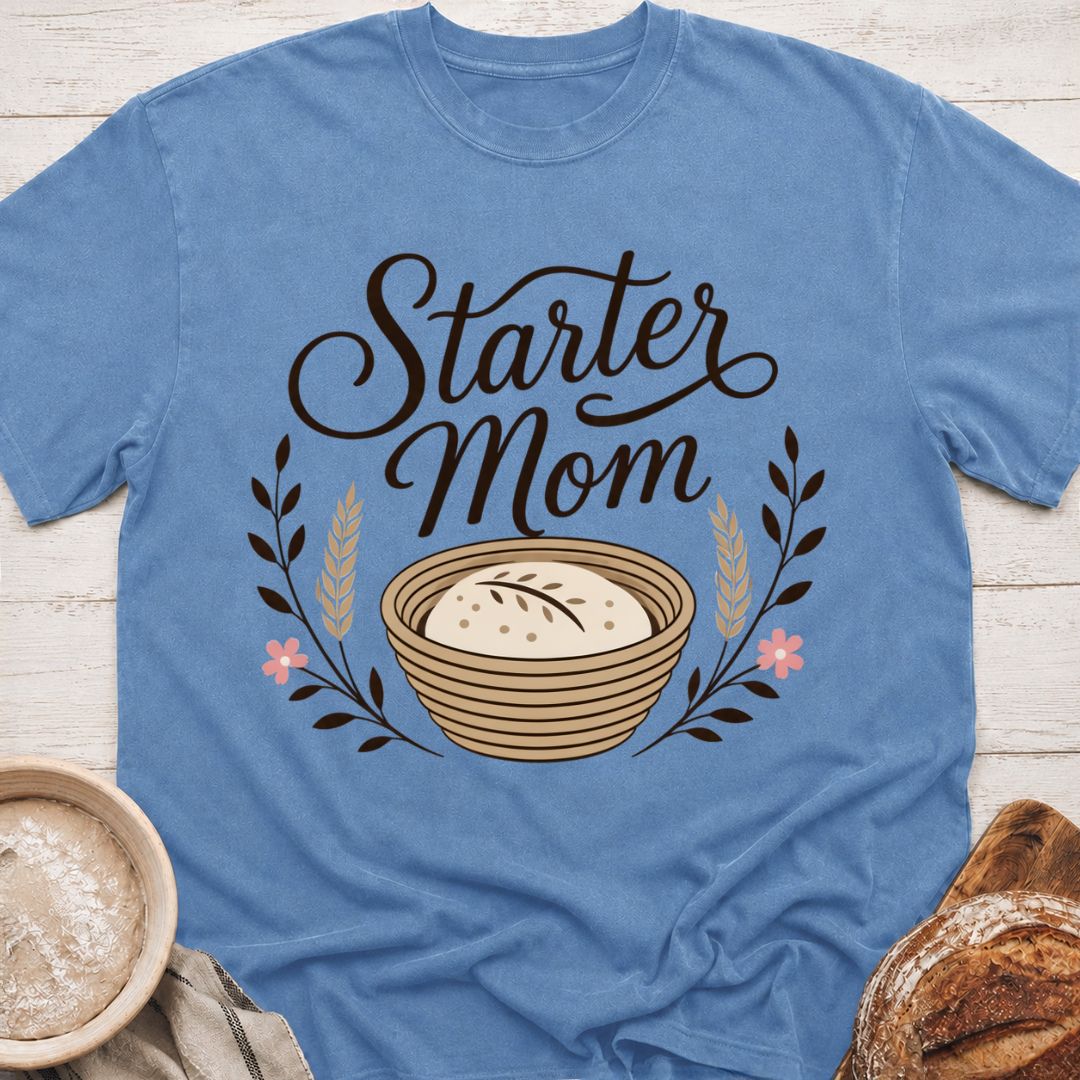 Starter Mom T-Shirt