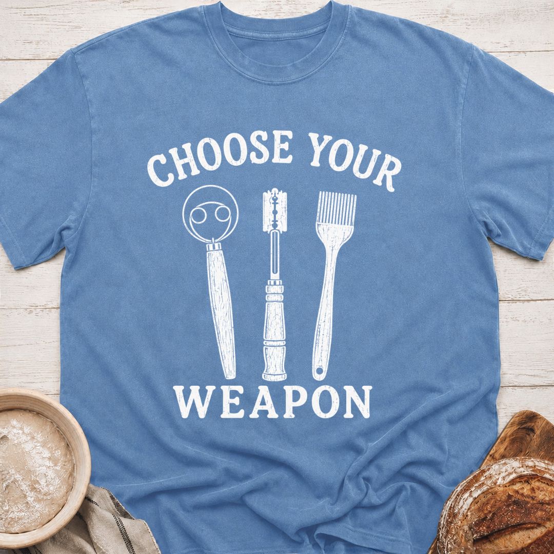Choose Your Weapon T-Shirt