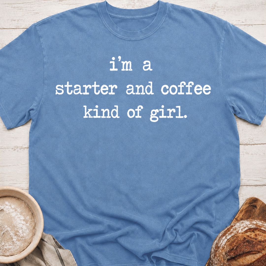 Starter & Coffee T-Shirt