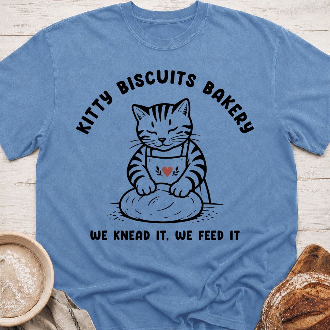 Kitty Biscuits Bakery T-Shirt