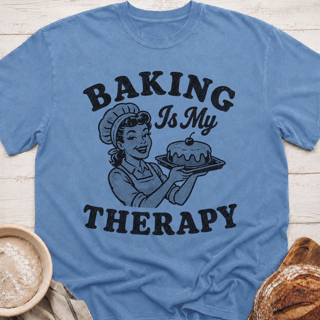 Baking Therapy T-Shirt