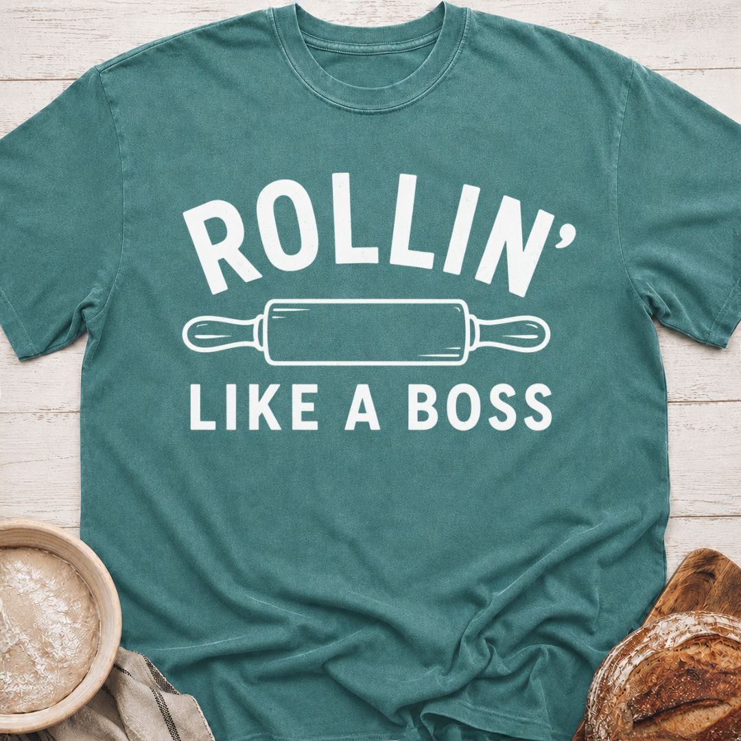 Rolling Like A Boss T-Shirt