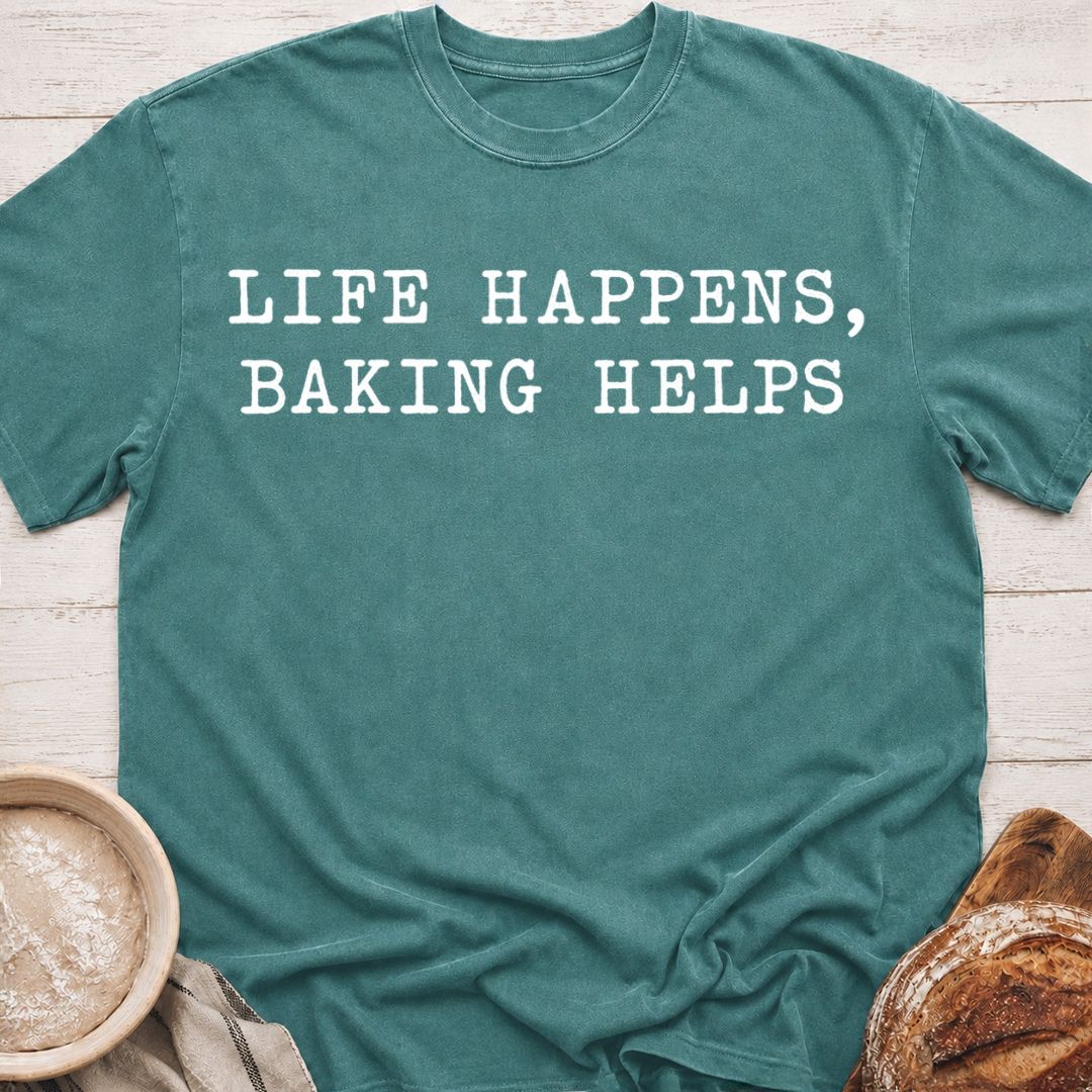 Baking Helps T-Shirt