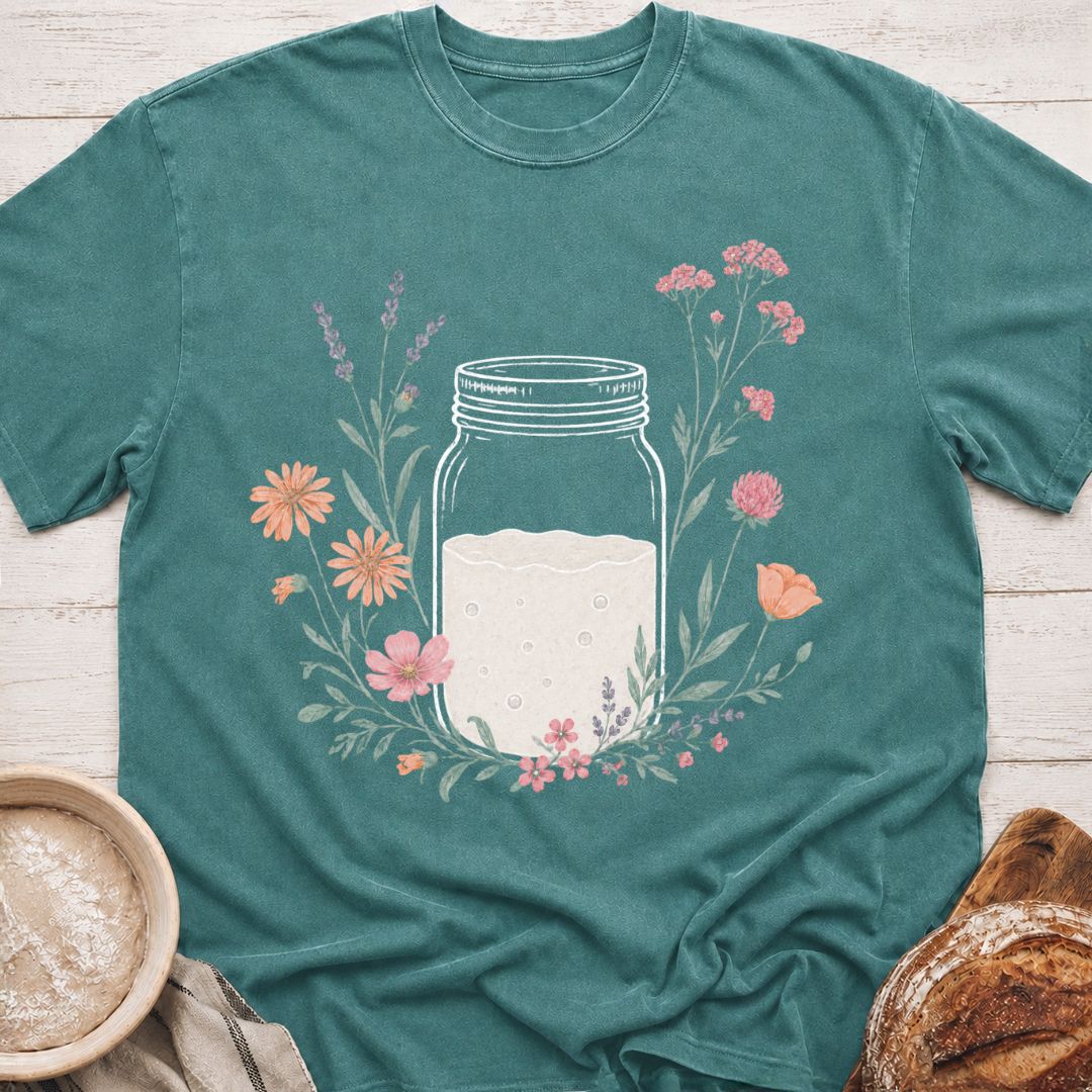Flower Starter T-Shirt
