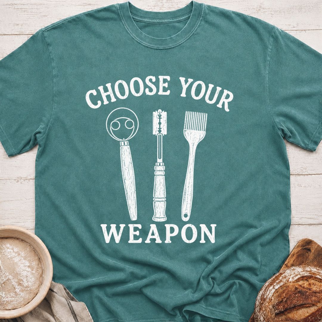 Choose Your Weapon T-Shirt