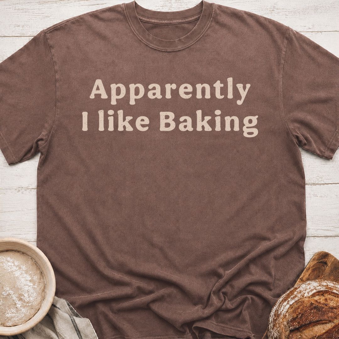 I Like Baking T-Shirt