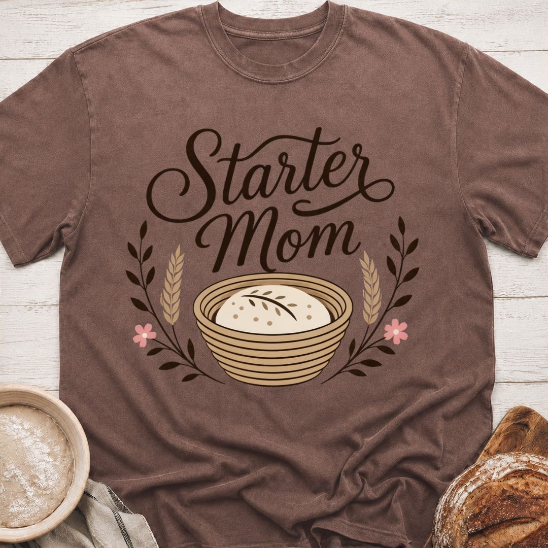 Starter Mom T-Shirt