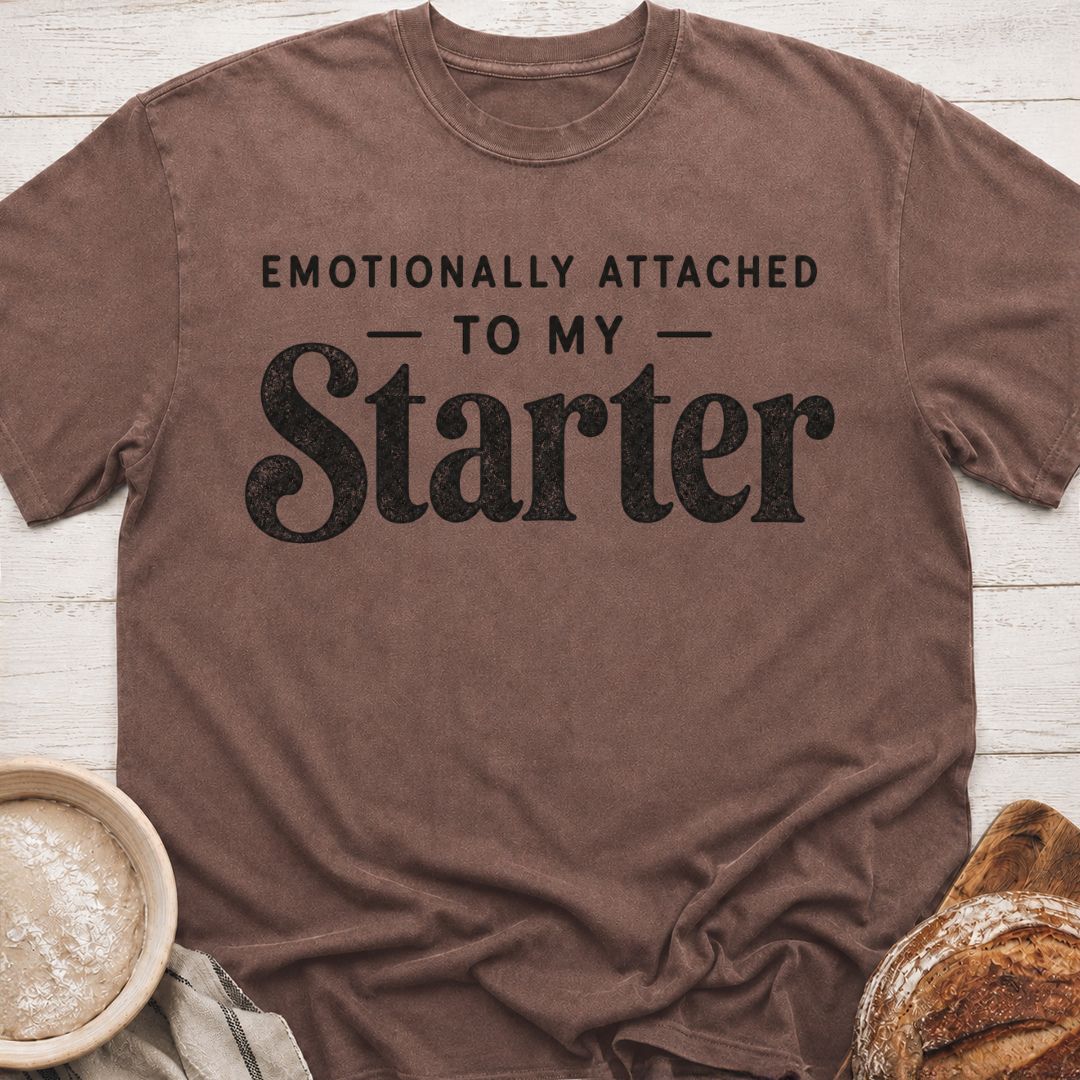 Attached To My Starter T-Shirt