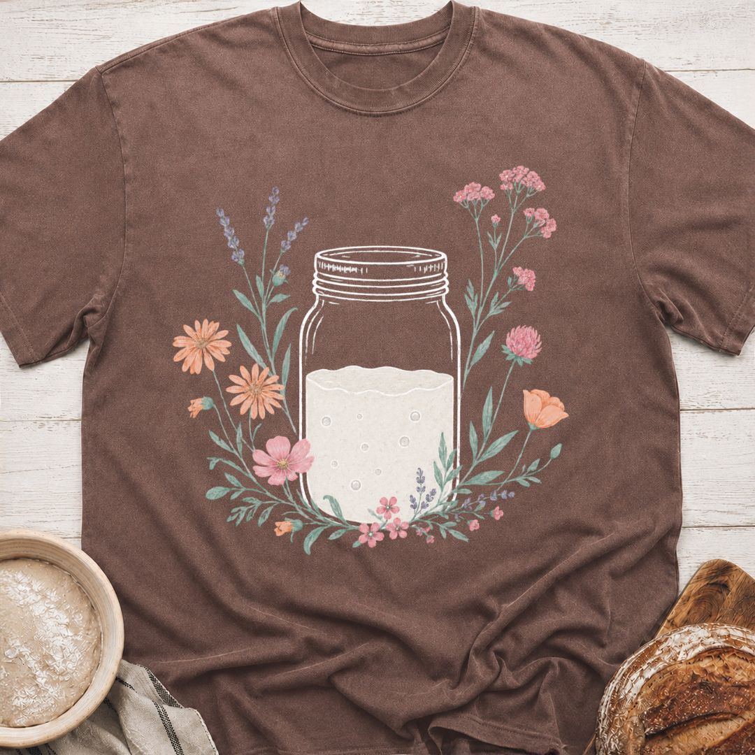 Flower Starter T-Shirt