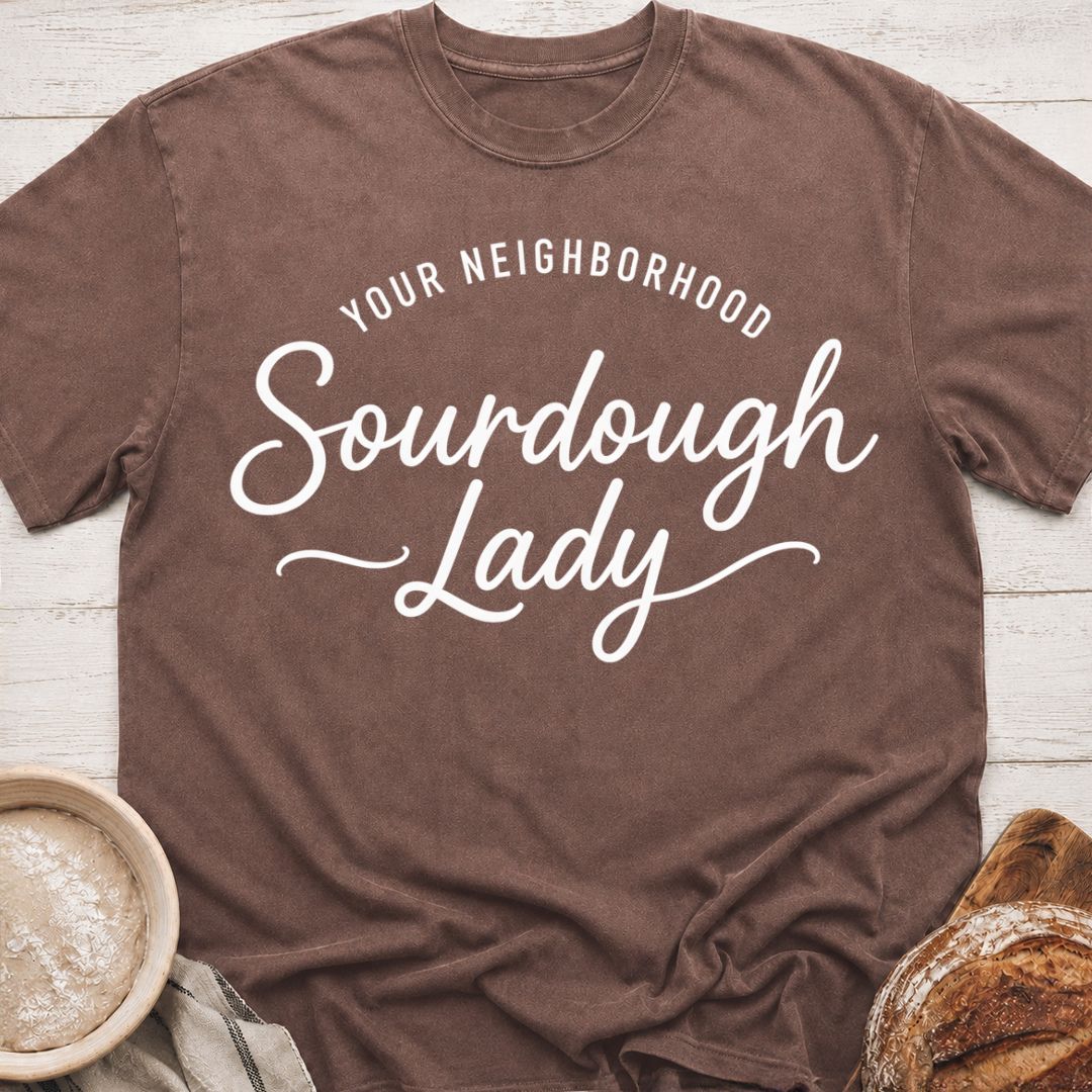 Sourdough Lady T-Shirt