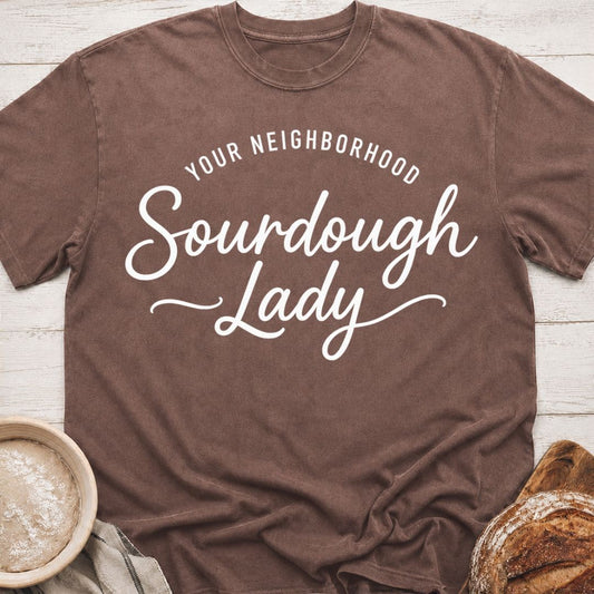 Sourdough Lady T-Shirt