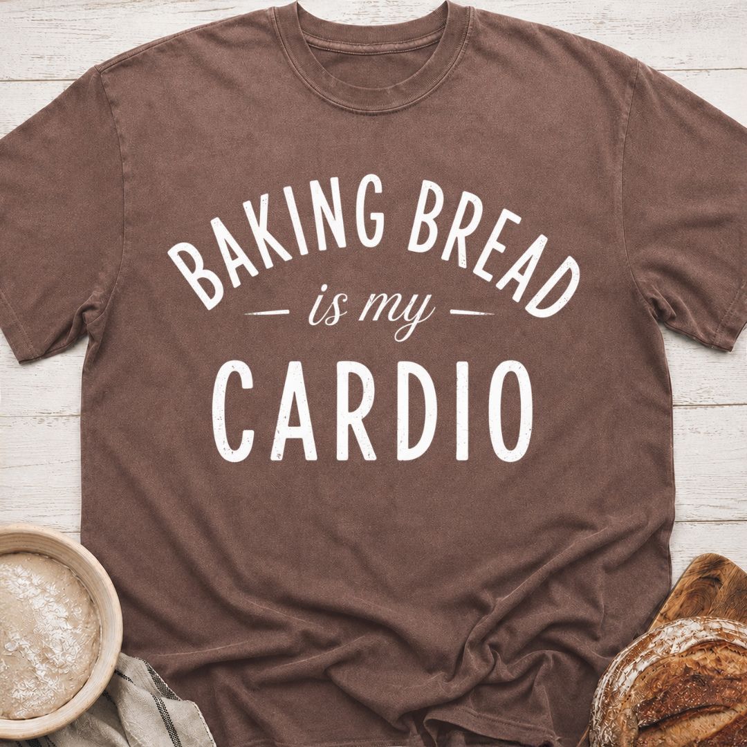 Baking Cardio T-Shirt