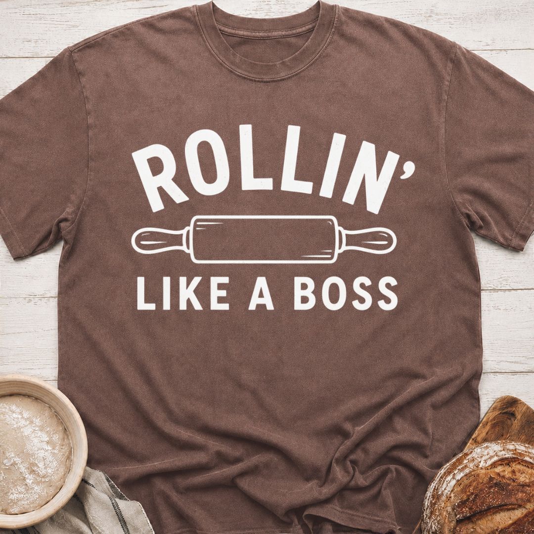 Rolling Like A Boss T-Shirt