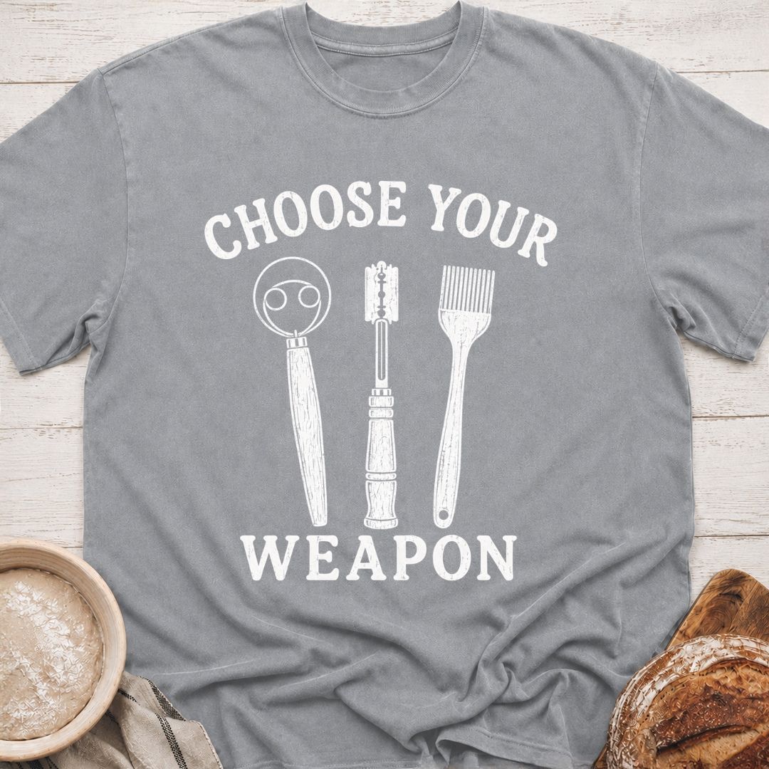Choose Your Weapon T-Shirt