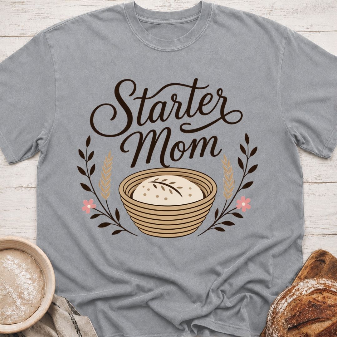 Starter Mom T-Shirt
