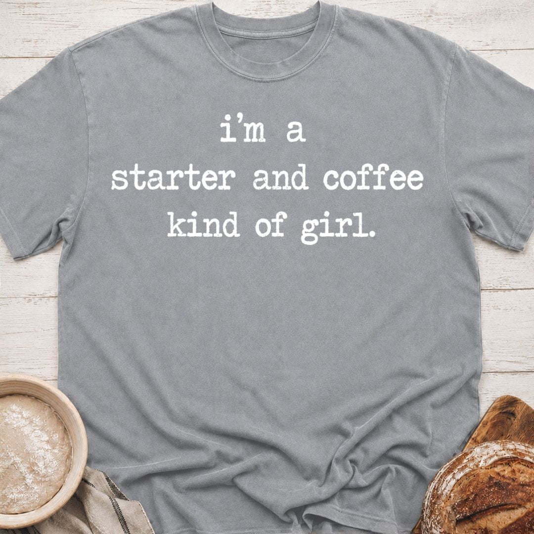 Starter & Coffee T-Shirt