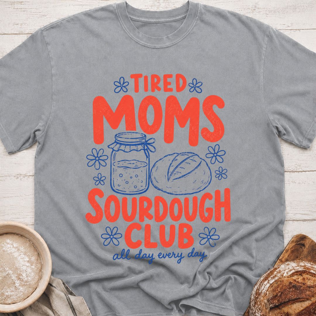 Tired Moms T-Shirt
