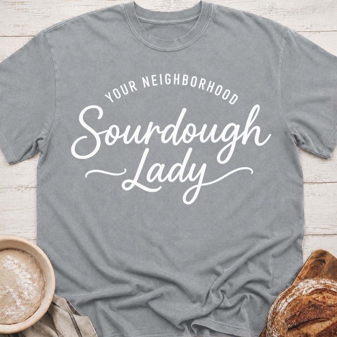Sourdough Lady T-Shirt