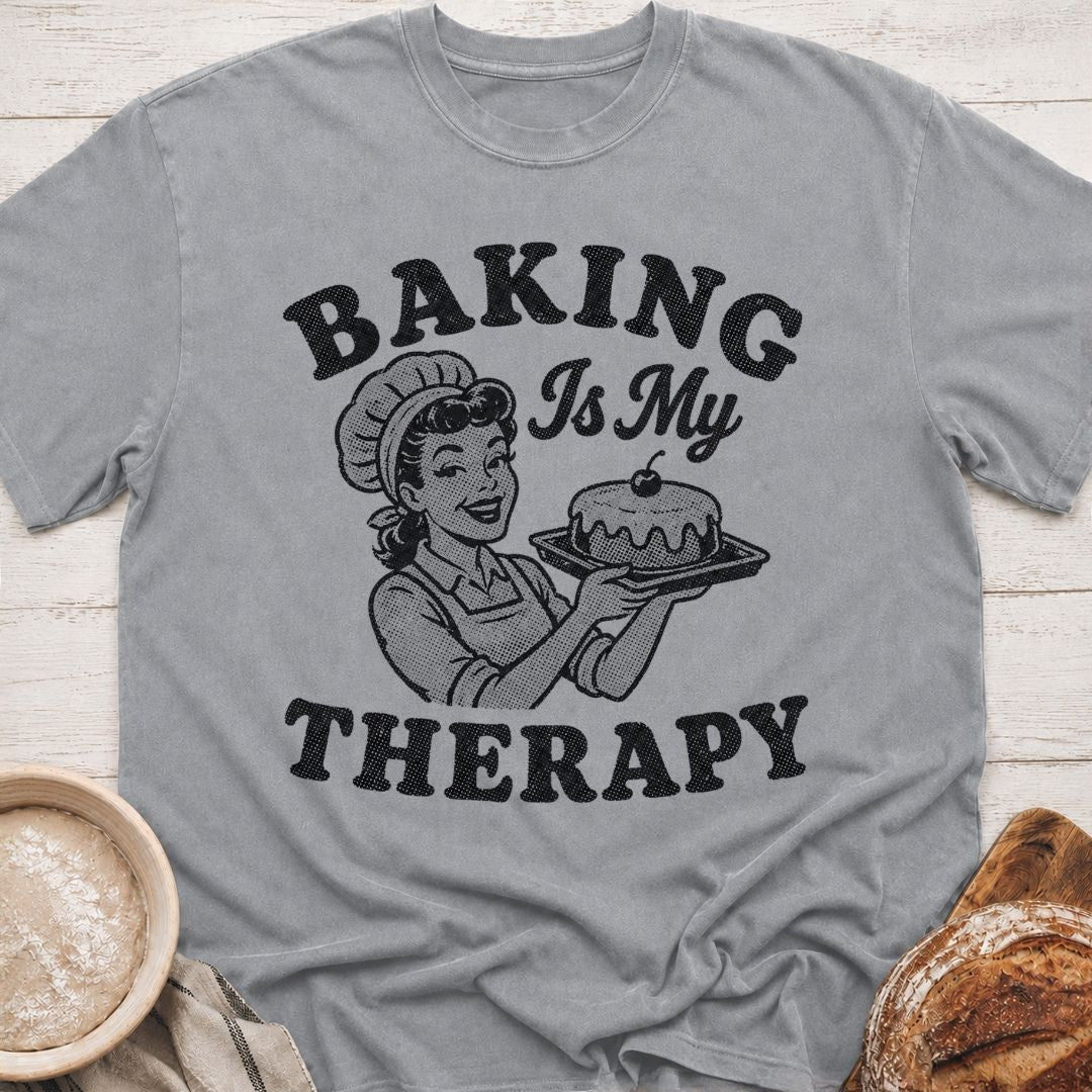 Baking Therapy T-Shirt
