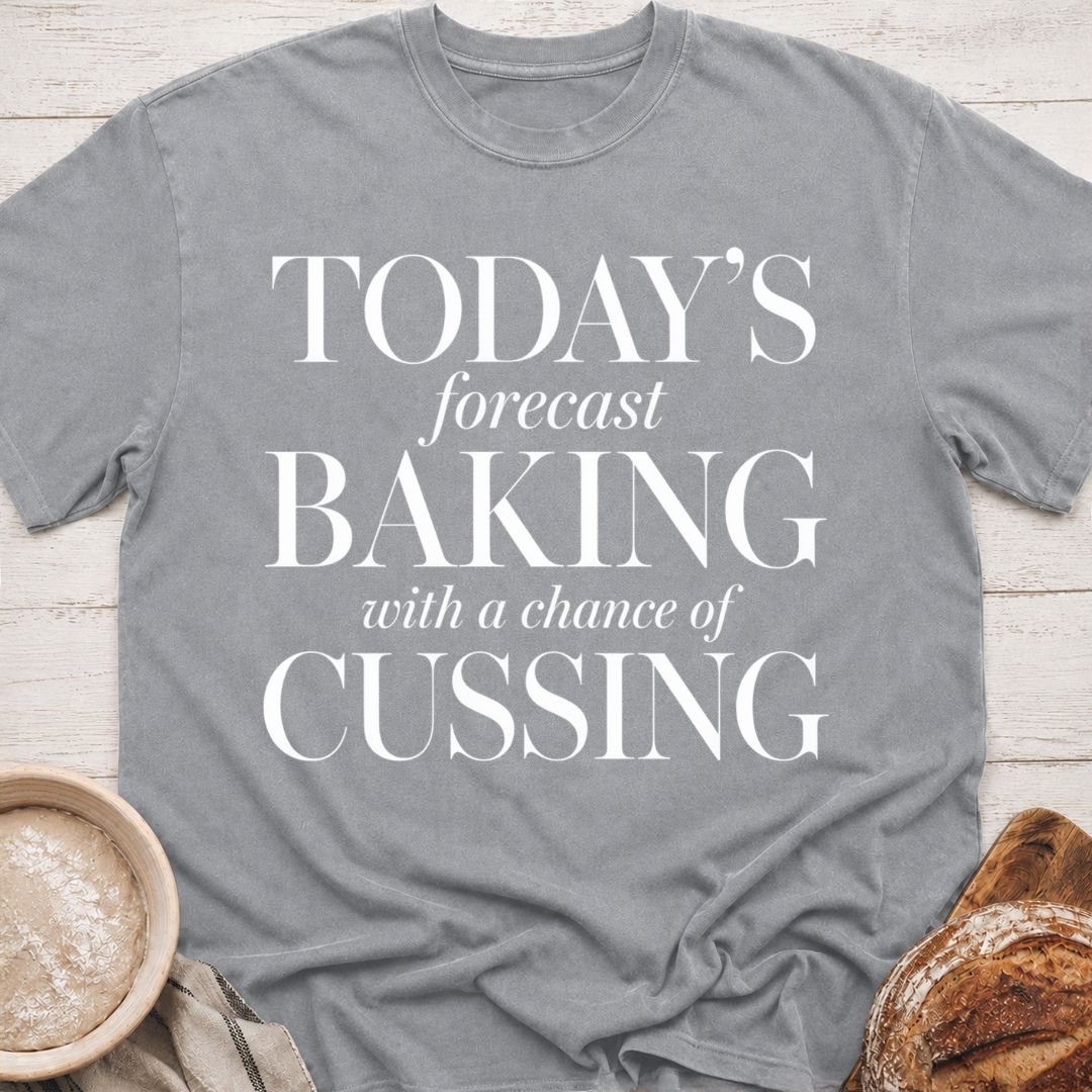 Baking & Cussing T-Shirt