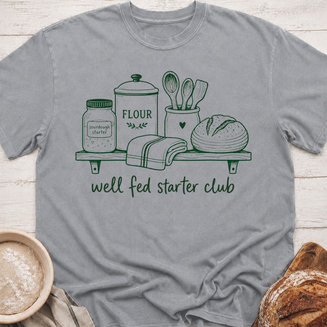 Well Fed Starter T-Shirt