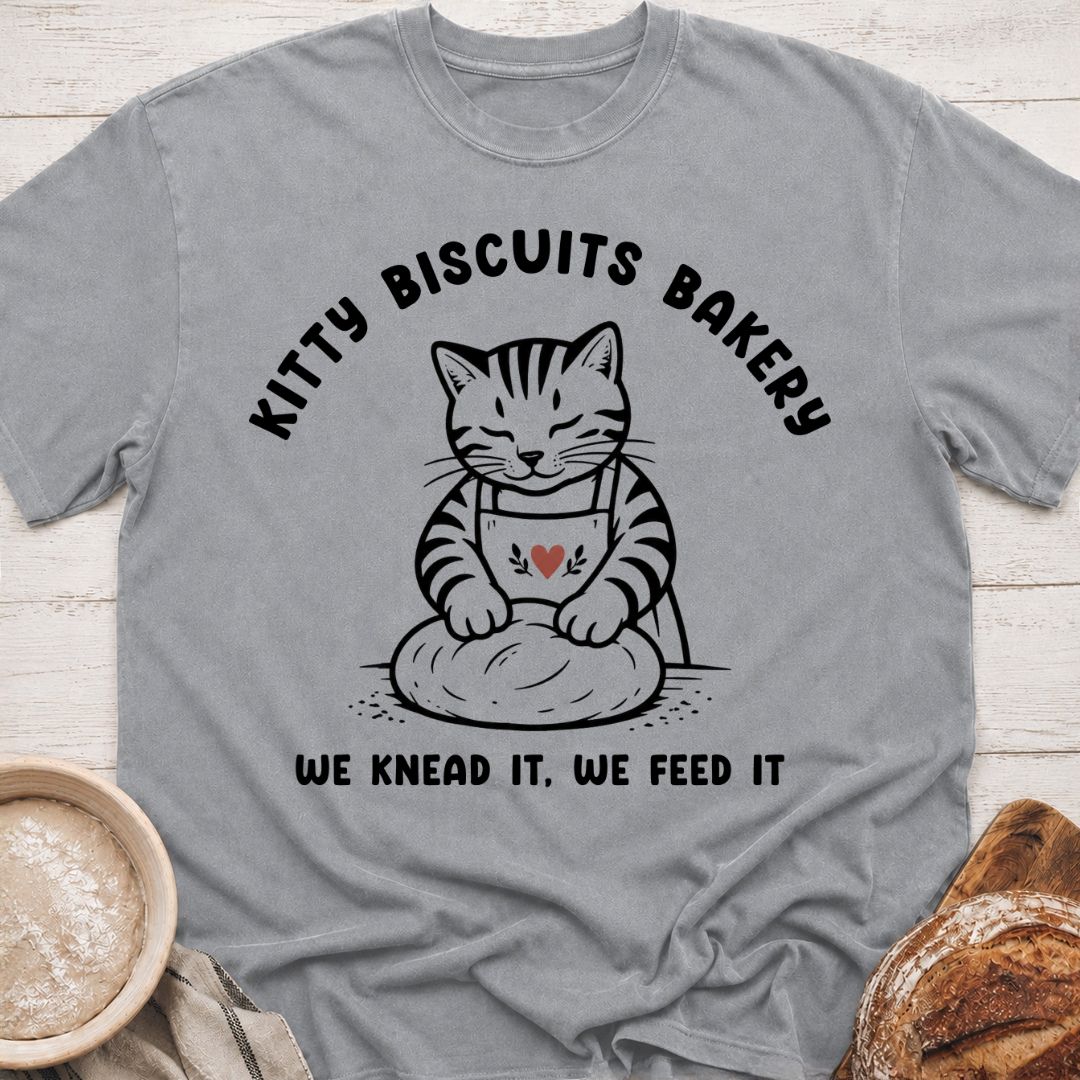 Kitty Biscuits Bakery T-Shirt