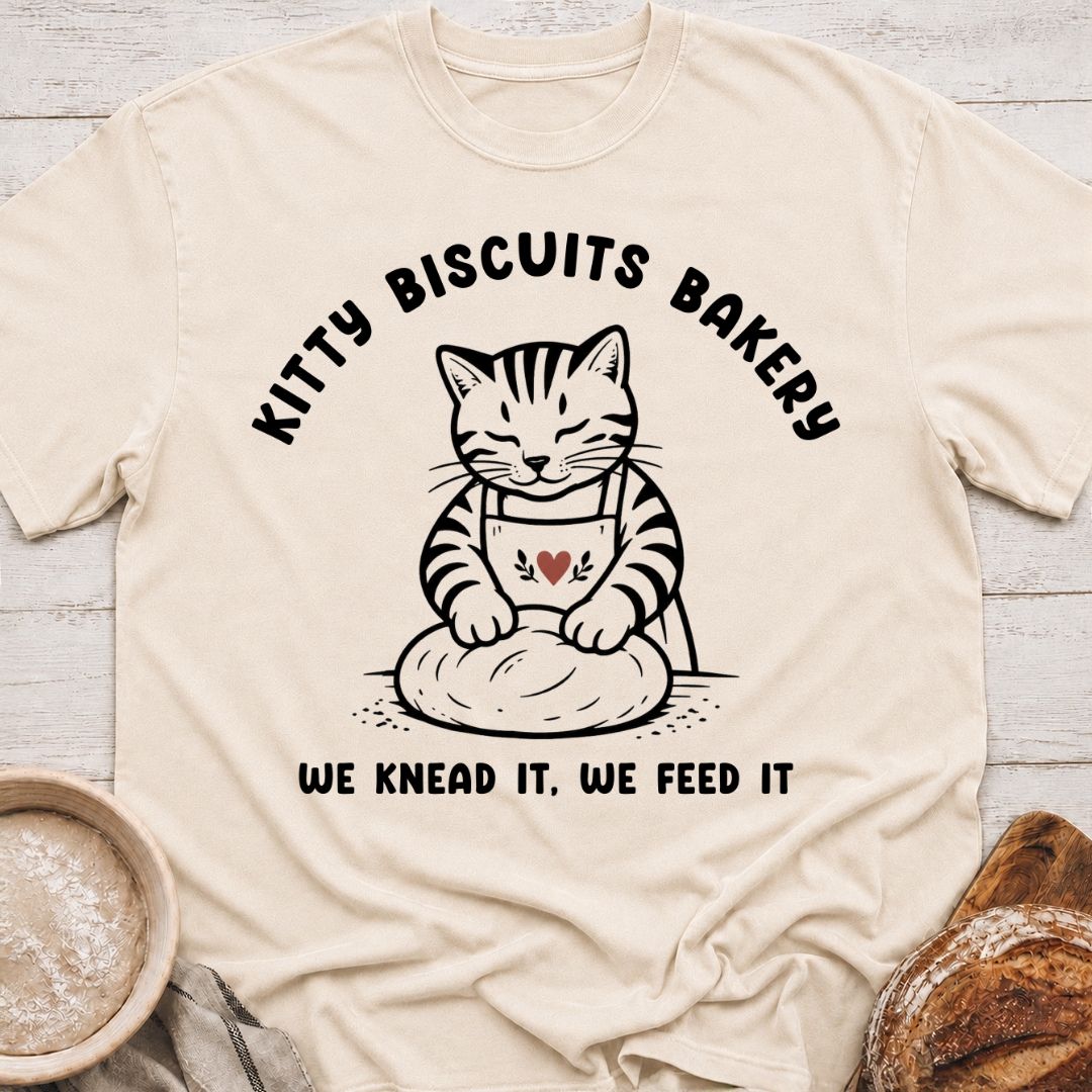 Kitty Biscuits Bakery T-Shirt