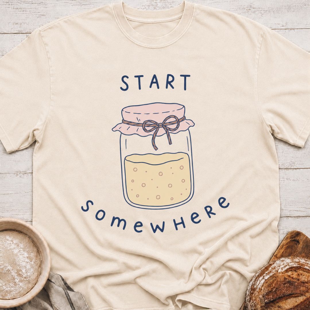 Start Somewhere T-Shirt