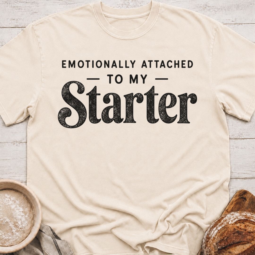 Attached To My Starter T-Shirt