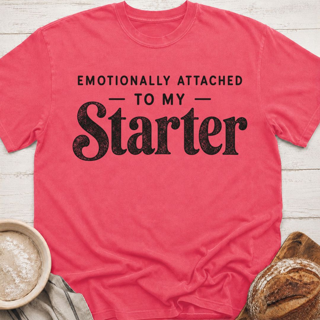 Attached To My Starter T-Shirt
