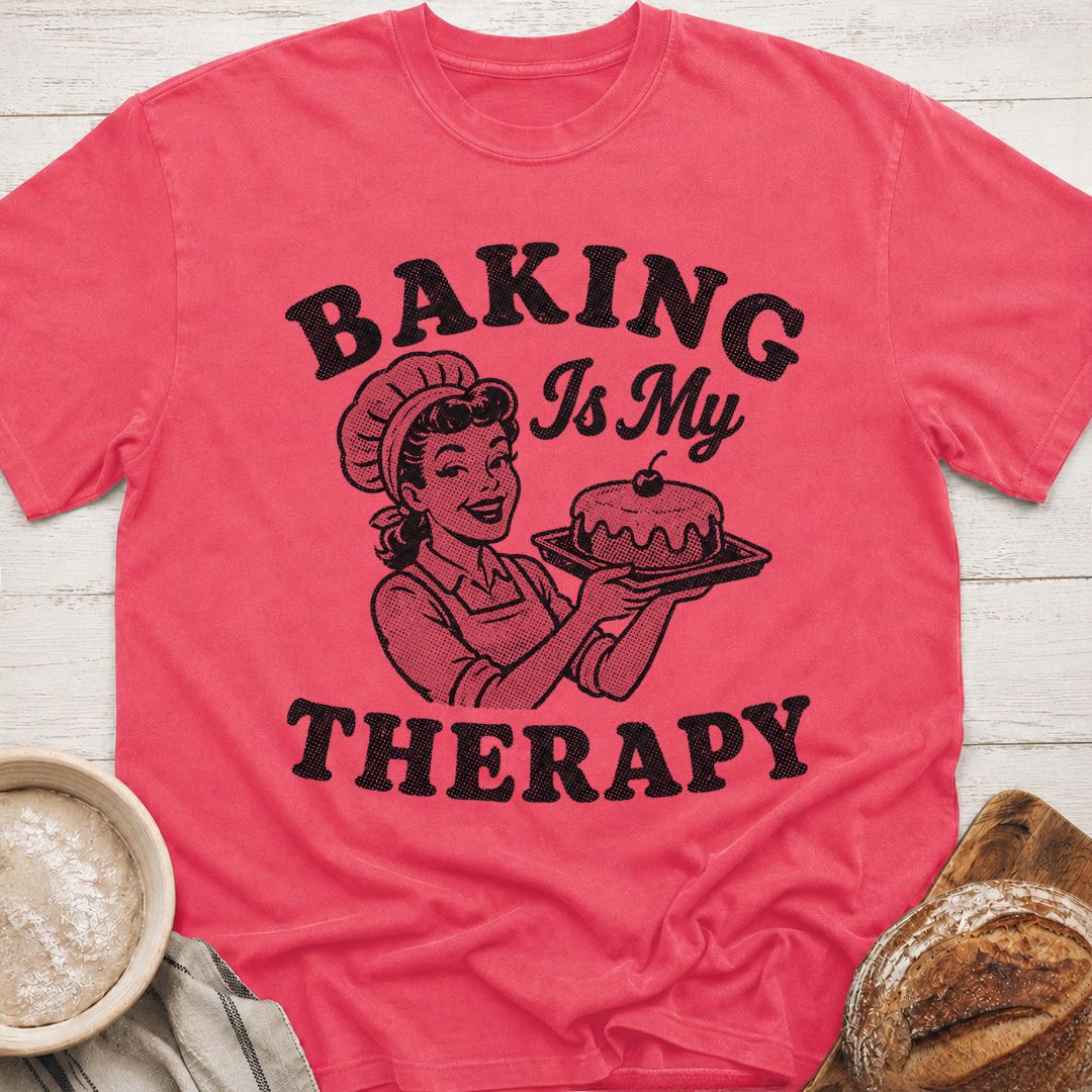 Baking Therapy T-Shirt