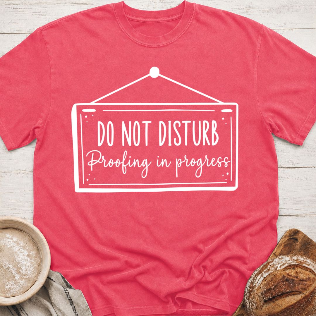 Proofing In Progress T-Shirt